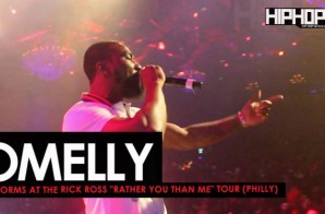 Omelly Performs at The Rick Ross “Rather You Than Me” Tour (Philly)