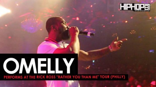 omelly-rick-ross-rytm-philly-500x279 Omelly Performs at The Rick Ross "Rather You Than Me" Tour (Philly)  