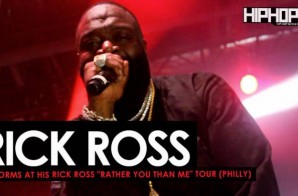 Rick Ross Performs at his “Rather You Than Me” Tour (Philly)