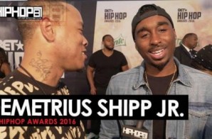 Demetrius Shipp Jr. Talks ‘All Eyez On Me’, Playing Tupac Shakur & More With HHS1987 (Throwback Thursday) (Video)