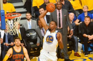NBA Finals: The Warriors Take Game 1 (113-91) vs. the Cavs Thanks To Kevin Durant’s 38 Point Explosion (Video)