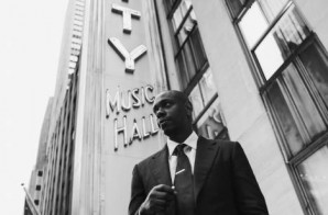Dave Chapelle Earns August Residency @ Radio City Music Hall in NYC!
