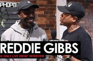 Freddie Gibbs Talks, ‘You Only Live 2wise’, Writing His Album in Jail, ESGN, Fatherhood & More (Video)