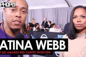 LaTina Webb Talks ‘Prediction Missives’, Her New Single “Red Dress”, Touring, Her Plans For 2017 & More on the 2017 BET Awards Red Carpet with HHS1987 (Video)