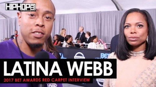 LaTina-500x279 LaTina Webb Talks 'Prediction Missives', Her New Single "Red Dress", Touring, Her Plans For 2017 & More on the 2017 BET Awards Red Carpet with HHS1987 (Video)  