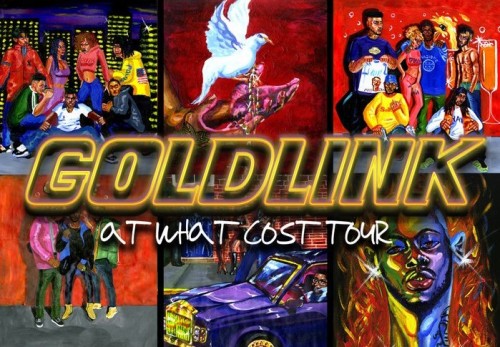 atwhatcosttour-500x347 GoldLink Announces ‘At What Cost’ Tour  