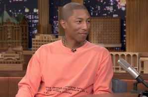 Pharrell Williams Opens Up About Raising Twins On “The Tonight Show!”