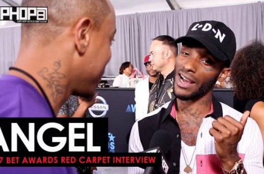 Angel Talks Signing with Motown Records, His Project ‘More Of Her’, The UK’s Music Scene & More on the 2017 BET Awards Red Carpet with HHS1987