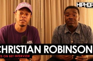 Christian Robinson Talks Tales on BET “Cold Hearted” Episode , Acting, Working With Tasha Smith & More with HHS1987