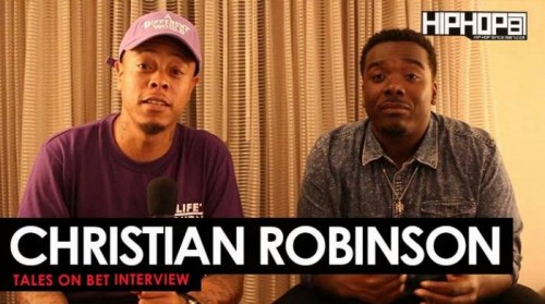 Chris-TALES-500x279 Christian Robinson Talks Tales on BET "Cold Hearted" Episode , Acting, Working With Tasha Smith & More with HHS1987 