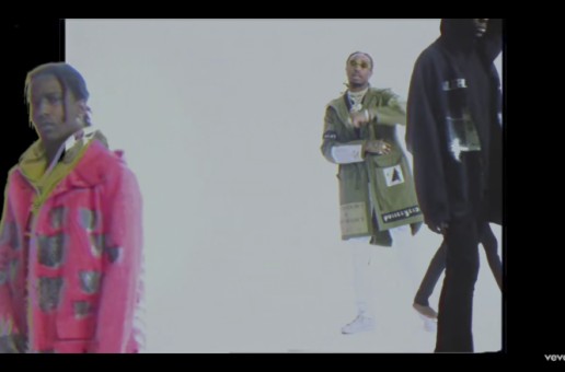 A$AP Rocky – RAF Ft. Playboi Carti x Lil Uzi Vert x Quavo x Frank Ocean (Video)
