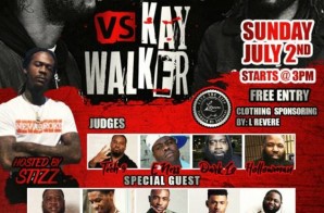 MoneySoundStudio Presents: CAUTION VS K. WALKER (Rap Battle)