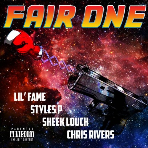 chris-rivers-fair-one-500x500 Chris Rivers feat. Lil' Fame, Sheek Louch, & Styles P - Fair One (Audio)  