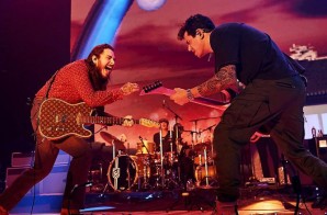 John Mayer Brings Out Post Malone in LA! (Video)