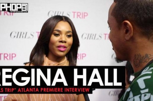 Regina Hall Talks The Movie ‘Girls Trip’ at the Advanced ‘Girls Trip’ Screening in Atlanta (Video)