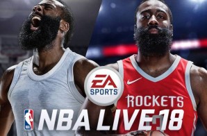 Fear The Beard: Houston Rockets Star James Harden Covers NBA Live 18
