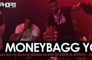 Moneybagg Yo Brings Out Yo Gotti To Perform “Doin 2 Much” & “Rake It Up” at His “Federal 3X Pop-Up Show” (Video)