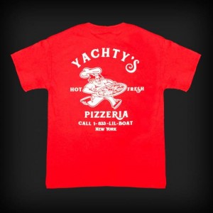 yachty's pizzeria shirt