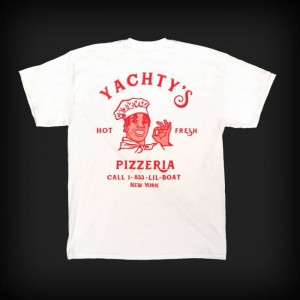 yachty's pizzeria shirt