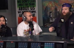 Action Bronson on Running From Bears, Sade, Prodigy & More w/ Ebro in the Morning! (Video)