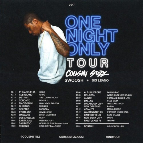 cs1-500x500 Cousin Stizz Announces 'One Night Only' Tour  