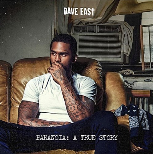 de-497x500 Dave East Reveals 'Paranoia' Album Cover  