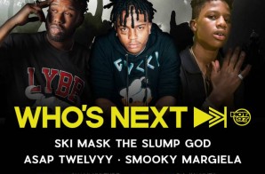 Hot 97’s Who’s Next Live” w/ Ski Mask, The Slump God, A$AP Twelvvy & Smooky Margiela!