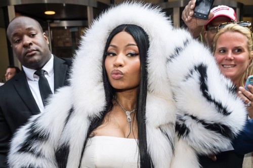 845894194-500x332 Nicki Minaj Refused to Perform at NYFW Until This One Request Was Fulfilled!  
