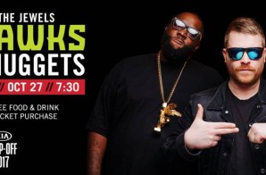 The Atlanta Hawks Will Open the 2017-18 Season with a Special Run the Jewels Concert on Oct. 27