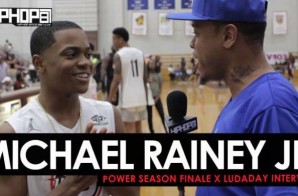Michael Rainey Jr Gets a Few Buckets, Talks His Character Tariq St. Patrick, His Music Career, Power Season 4 & the Season Finale with HHS1987 (Video)