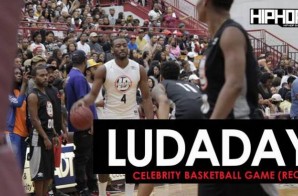 John Wall, Lou Williams, Cardi B, Dave East, Michael Rainey Jr. & More Join Ludacris for the 2017 LudaDay Celebrity Basketball Game (Recap) (Video)