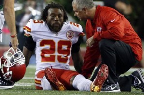 Torn Dreams: Kansas City Chiefs Safety Eric Berry Is Done For The Season with a Ruptured Left Achilles Tendon