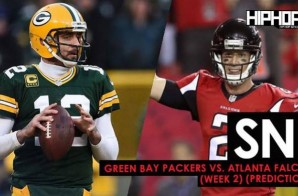 HHS1987’s Terrell Thomas’ 2017 NFL Week 2 SNF: Green Bay Packers vs. Atlanta Falcons (Predictions)