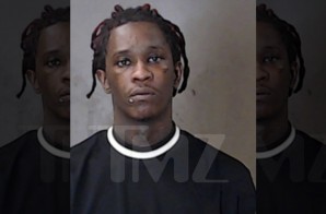Young Thug Arrested & Charged With Felony!