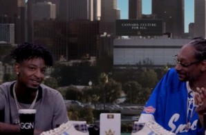 21 Savage Interview On ‘GGN’ With Snoop Dogg (Video)