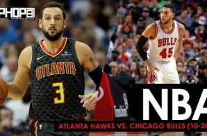 No Bull: The Atlanta Hawks Fall To The Chicago Bulls In The Final Game of Their 5 Game Road Trip