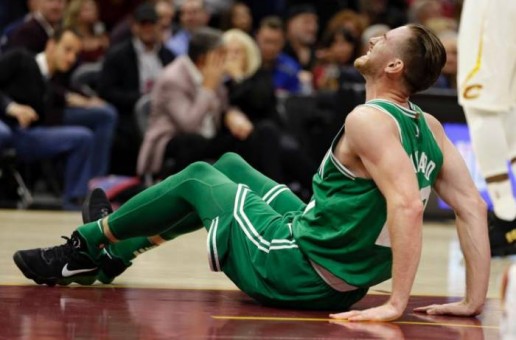 Tough Luck of the Irish: Boston Celtics Star Gordon Hayward Suffers a Season Ending Fractured Ankle