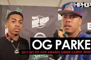 OG Parker Talks Working with Migos & Gucci Mane, Producing Chris Brown’s new record “Pills & Automobiles”, & His Upcoming Project on the 2017 BET Hip-Hop Awards Green Carpet (Video)