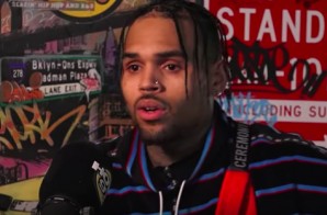 Chris Brown Discusses Documentary, Rihanna, Royalty & More w/ Ebro in the Morning (Video)