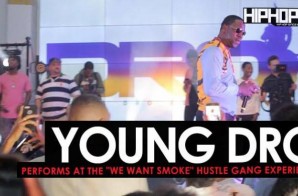 Young Dro Performs at the “Hustle Gang Takeover” at The Gathering Spot in Atlanta (Video)