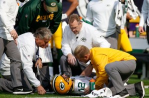 Who Cut The Cheese: Green Bay Packers QB Aaron Rodgers Could Miss The Rest of the Season With a Broken Collarbone