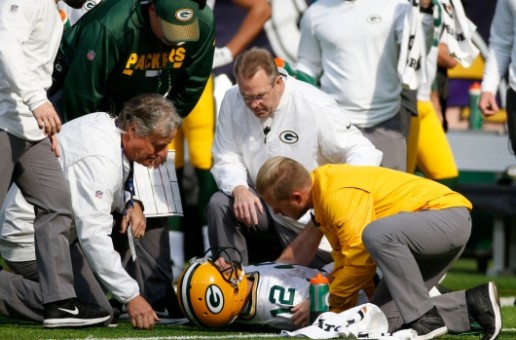 Who Cut The Cheese: Green Bay Packers QB Aaron Rodgers Could Miss The Rest of the Season With a Broken Collarbone