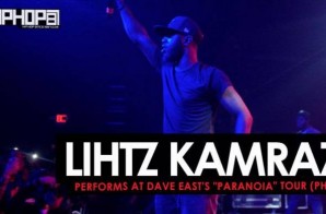 Lihtz Kamraz Performs at Dave East’s “Paranoia Tour” In Philly (HHS1987 Exclusive)