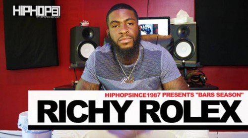 richy-rolex-bars-season-500x279 HipHopSince1987 Presents "Bars Season" with Richy Rolex  