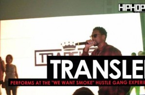 Translee Performs at the “Hustle Gang Takeover” at The Gathering Spot in Atlanta (Video)