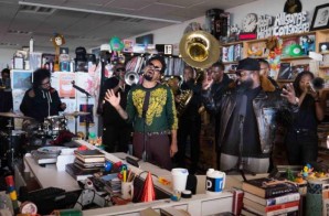 The Roots Tiny Desk Concert Debuts On NPR Music