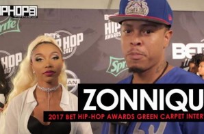 Zonnique Talk Her Project ‘Love Jones’, Her New Video “Patience”, the Misconceptions of Fame, Women Entrepreneurship & More on the 2017 BET Hip-Hop Awards Green Carpet