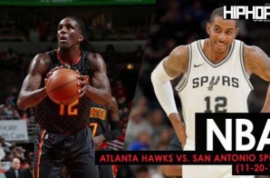 True To Atlanta: Atlanta Hawks vs. San Antonio Spurs (11-20-17) (Recap)