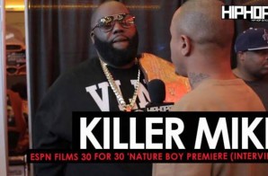 Killer Mike Talks His Favorite Ric Flair Moment, his SWAG Barbershops, Run The Jewels & More at the (ESPN Films 30 for 30 ‘Nature Boy Premiere) (Video)