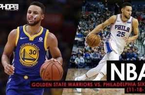 Tale Of Two Halves: Golden State Warriors vs. Philadelphia Sixers (11-18-17) (Recap)